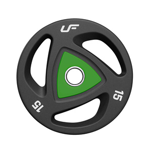 Poids olympique en polyuréthane 15 kg - UpForm